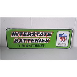 Interstate Batteries Sign SST 26x9