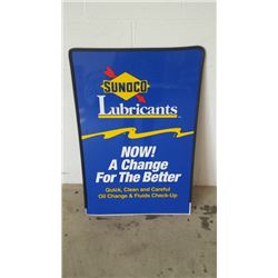 Sunoco DST Sign 24x36