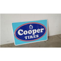 Cooper Tires SST Sign NOS 45x30