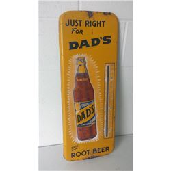 Dad's Rootbeer Thermometer SST 26x10