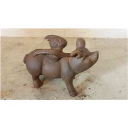 Flying Pig Cast Iron