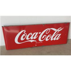 Coca Cola SSP Sign 67x25