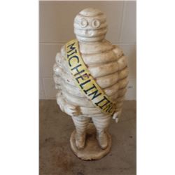 Michelin Man Cast Iron 23in tall