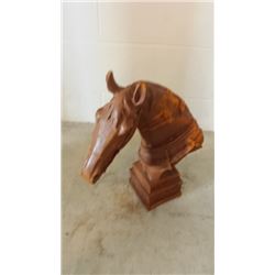 Horse Head Cast Iron