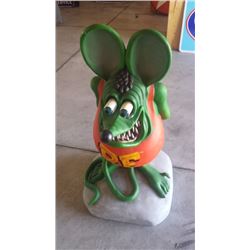 Rat Fink Character Fiberglass 42x22