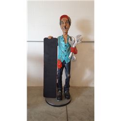 Gas Station Mechanic 6ft Tall