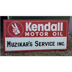 Kendall Motor Oil SST 72x36