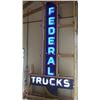 Image 1 : Federal Trucks Neon SSP Sign 70x156in