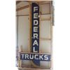 Image 2 : Federal Trucks Neon SSP Sign 70x156in