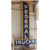 Image 3 : Federal Trucks Neon SSP Sign 70x156in