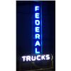 Image 4 : Federal Trucks Neon SSP Sign 70x156in