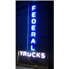 Image 5 : Federal Trucks Neon SSP Sign 70x156in
