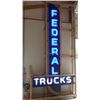 Image 6 : Federal Trucks Neon SSP Sign 70x156in