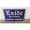Image 1 : Exide Batteries Service Station Sign DSP 32x23
