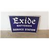Image 2 : Exide Batteries Service Station Sign DSP 32x23