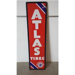 Atlas Tires SSP Sign 16x60