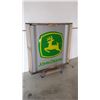 Image 1 : John Deere SS Light Up Sign 48x48