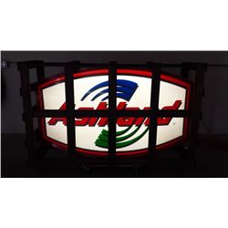 Ashland Plastic Light Up Sign Original Crate 78x45