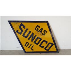 Sunoco Gas Oil SSP Sign Diamond 72x48