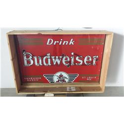 Original Budweiser SSP Neon Sign 54x36
