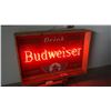 Image 4 : Original Budweiser SSP Neon Sign 54x36