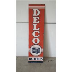 Delco Batteries SST Sign 18x70