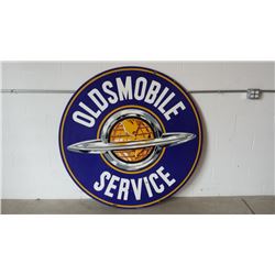Oldsmobile Service Sign DSP Walker and Co. 60in R