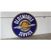 Image 2 : Oldsmobile Service Sign DSP Walker and Co. 60in R