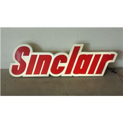Sinclair Light Up Sign 77x26