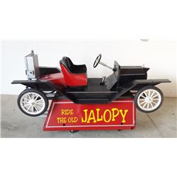Ride the Old Jalopy Coin Op