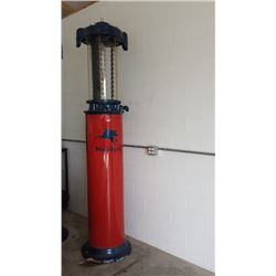 Mobilgas 10 Gallon Visible Gas Pump