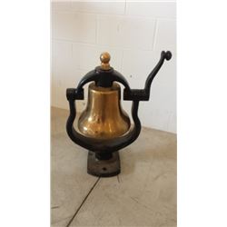 12in Brass Locomotive Bell