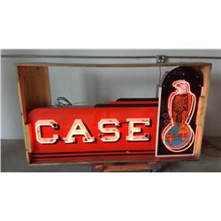 Case Neon SSP Sign 74x42