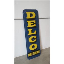 Delco Batteries SST Sign 20x60