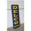 Image 1 : Delco Batteries SST Sign 20x60