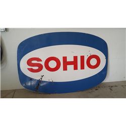 Sohio Oval DSP Sign 72x48
