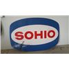 Image 1 : Sohio Oval DSP Sign 72x48