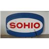 Image 2 : Sohio Oval DSP Sign 72x48