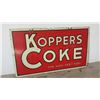 Image 1 : Koppers Coke The High Test Fuel SSP Sign 42x72