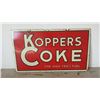 Image 2 : Koppers Coke The High Test Fuel SSP Sign 42x72