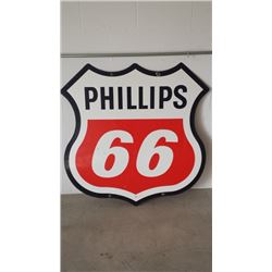 1966 Phillips 66 DSP Sign 48x48