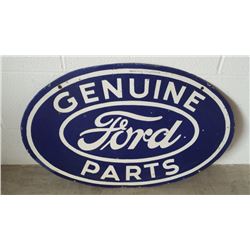 Genuine Ford Parts DSP 24in Oval Sign