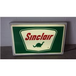 Sinclair Light Up Sign SS 38x25