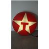 Image 1 : Texaco Light Up Sign 32in Round