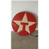 Image 3 : Texaco Light Up Sign 32in Round