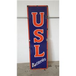 USL Batteries SSP Sign 18x60