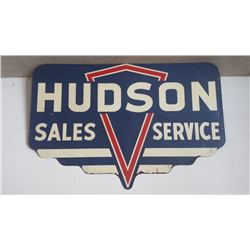 Hudson Sales Service Sign DST 72x48