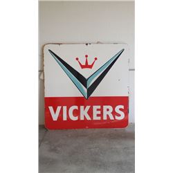 Vickers DSP Sign 72x72