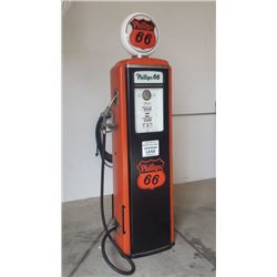Phillips 66 Gas Pump 22x92 Tokheim Model # 39