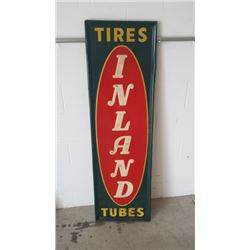 Inland Tires-Tubes SST Sign 16x53